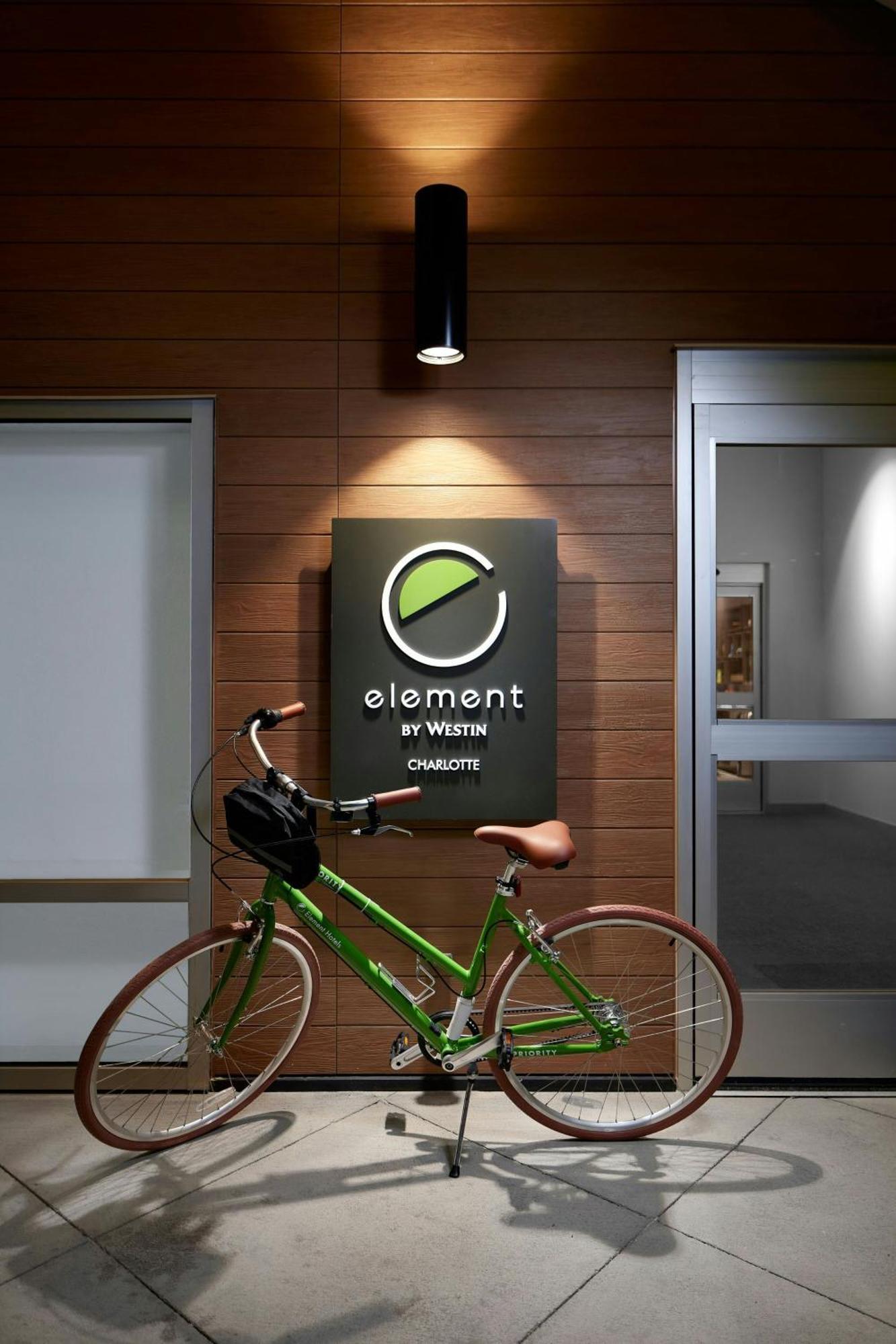 Element Charlotte Uptown Hotel Ngoại thất bức ảnh