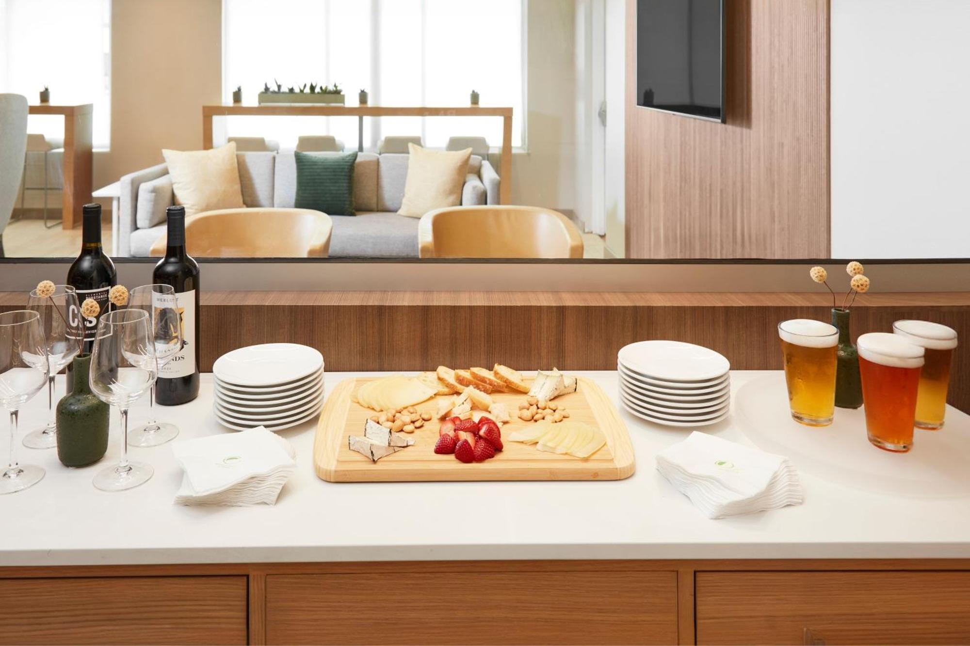 Element Charlotte Uptown Hotel Ngoại thất bức ảnh
