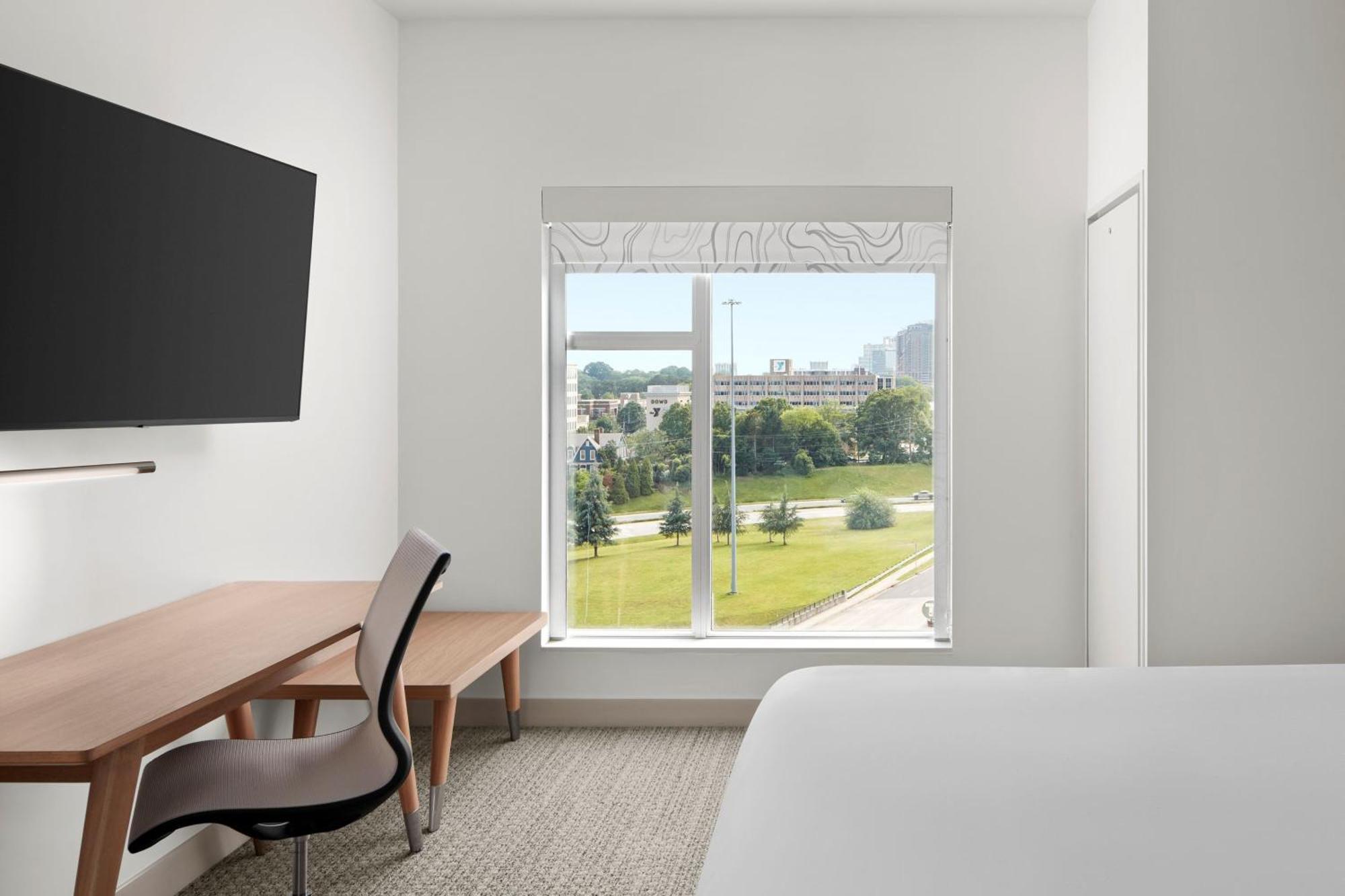 Element Charlotte Uptown Hotel Ngoại thất bức ảnh