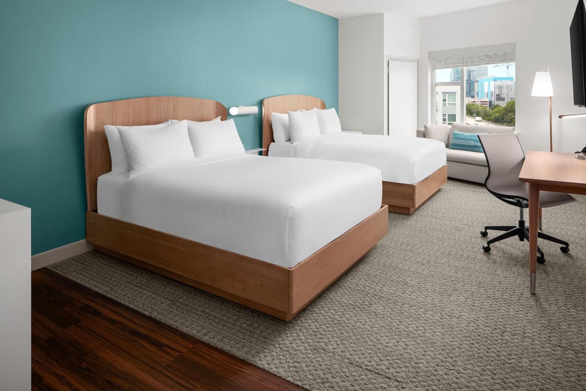 Element Charlotte Uptown Hotel Ngoại thất bức ảnh