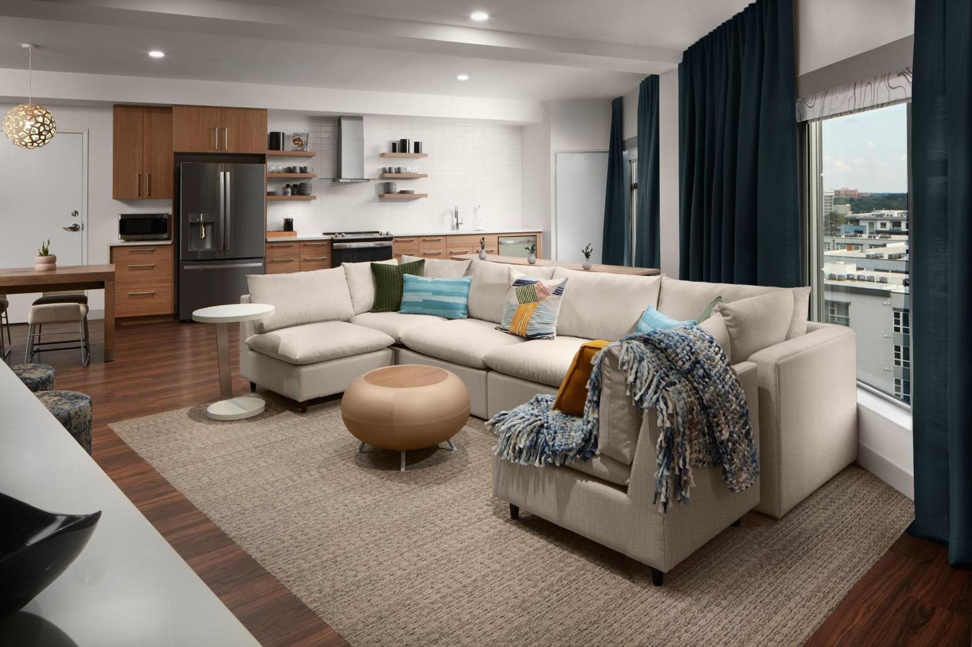 Element Charlotte Uptown Hotel Ngoại thất bức ảnh