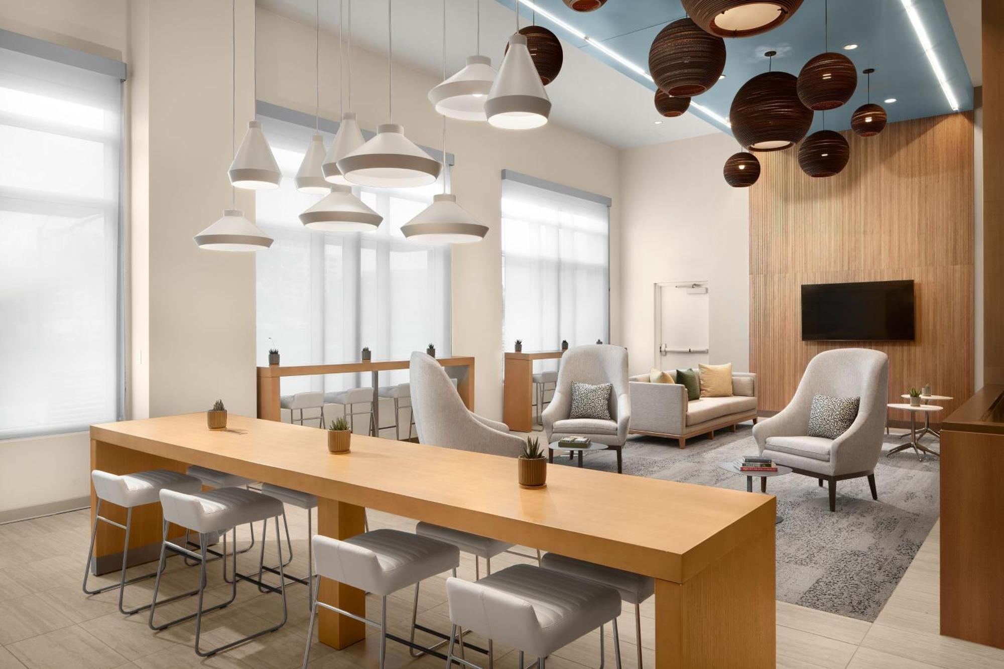 Element Charlotte Uptown Hotel Ngoại thất bức ảnh